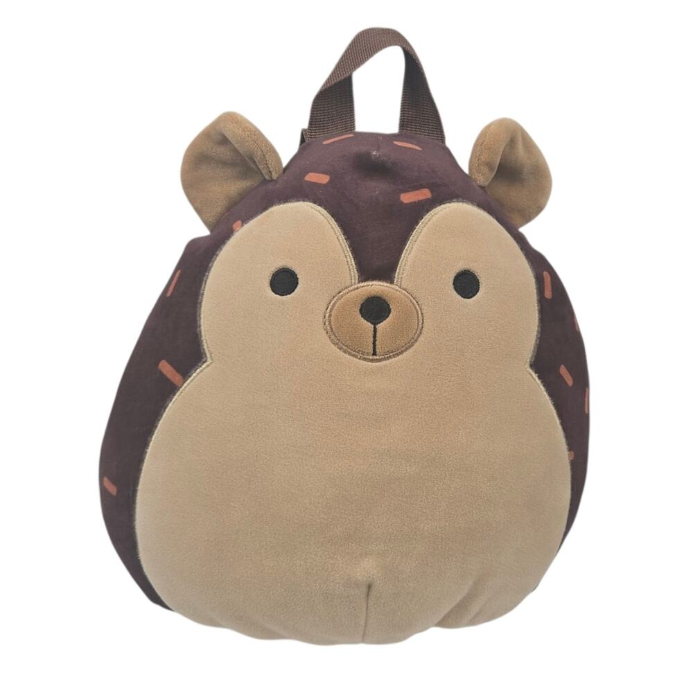 Squishmallows Hans Hedgehog 10" Plush Mini Backpack